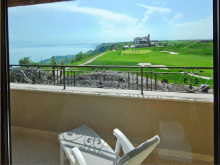 BOUTIQUE HOTEL BLACKSEARAMA GOLF & VILLAS - BALCONY